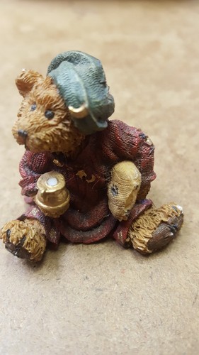 Boyds Bears: Bailey's Ol' Trunk - 10th Aniversary - Style # 02003-71 EUC no box - Bild 11 von 11