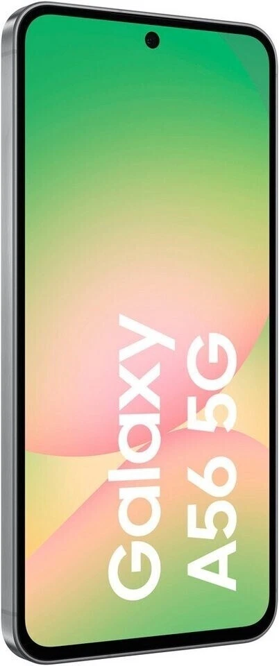 Samsung Galaxy A56 5G - 256GB - Awesome Graphite - Schwarz - NEU OVP - Bild 3 von 4