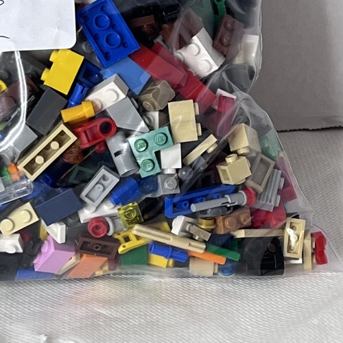 LEGO Menge über 2 Pfund Großpackung Steine Stücke Teile usw. Gemischte mehrere Sets - Bild 3 von 12