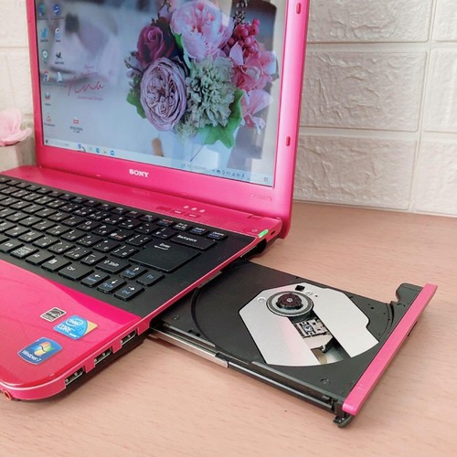 PC portable Sony Vaio Windows10 Core i3 4 Go HDD 320 Go DVD-RW 14 pouces rose - Photo 5/7