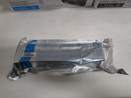 GENUINE BROTHER OEM TN-331BK & TN-331C TONER Cartridges NEW OPEN BOX SHIPS FREE! - 第 4/8 張圖片