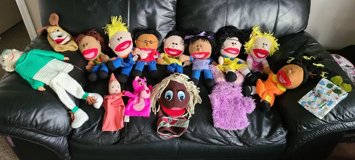 Diversity Puppets - Set of 8