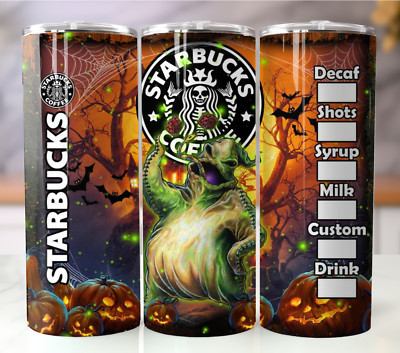 Oogie Boogie 20oz Stainless Steel Tumbler - Insulated Mug