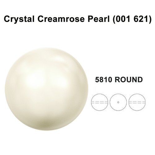 Swarovski 5810 Round Pearls Beads Jewelry Making Crystal Wholesale Pack *U Pick - Picture 8 of 73