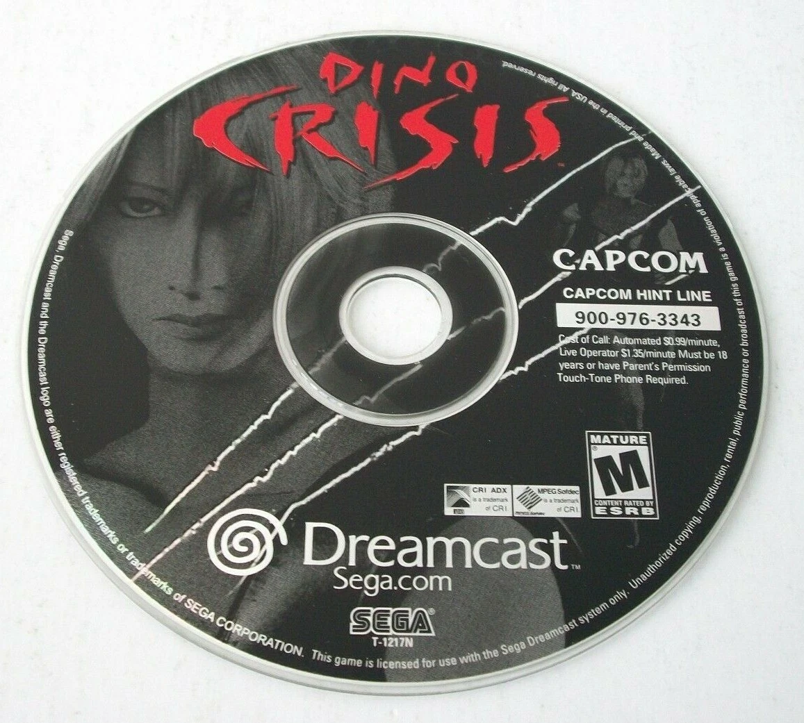 Dino Crisis Sega Dreamcast