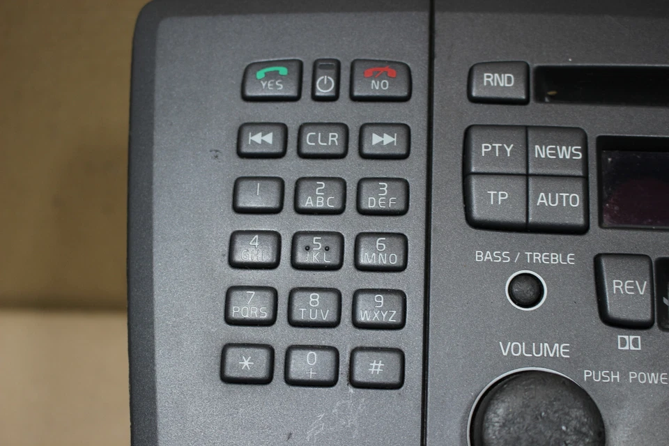 Kassetten Autoradio 8651152 -1 / 8673830 Volvo S60 Bj,02 - Bild 2 von 4