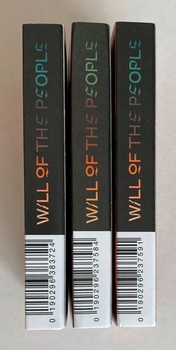 MUSE * WILL OF THE PEOPLE * UK LIMITED 3x CASSETTE w/ SIGNED ART CARDS * BN - Picture 7 of 9