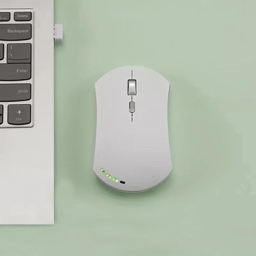 Bluetooth mouse mini Portable mute Rechargeable for iOS Windows Android Work - Picture 5 of 16