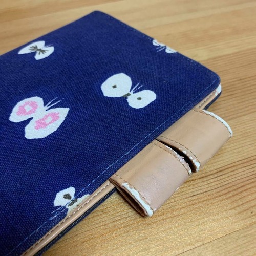 Hobonichi Techo Cover Mina pelhonen hana hane Original A6 size 2015 from JP Used - Picture 2 of 7