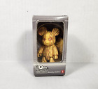 Kidrobot Toy2r Qee Keychain Collection Brooklyn Edition 1 Wood Bear 2002 Vintage