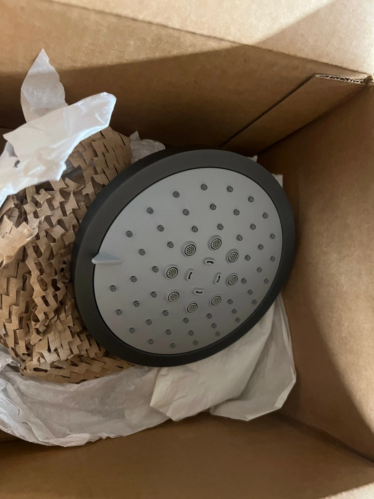 California Faucets SH-083.20-CB 5 5/8" Ceiling Mount Showerhead/Carbon Finish