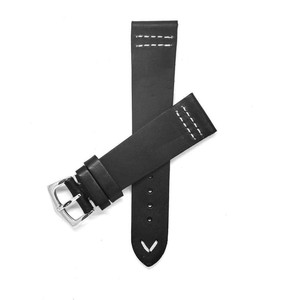 Black-Vintage-Leather-Watch-Strap