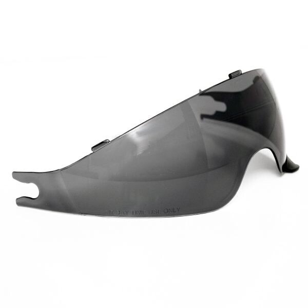 Visiera Per Casco MOMODESIGN | Trattamento Antigraffio 1,5 Mm | Fumè Dark | Guarnizione In Gomma | Made In Italy - Foto 10