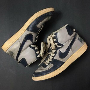 Nike Terminator High 1985 Vintage Grey Made in Korea Size US 12.5 without  Box | eBay