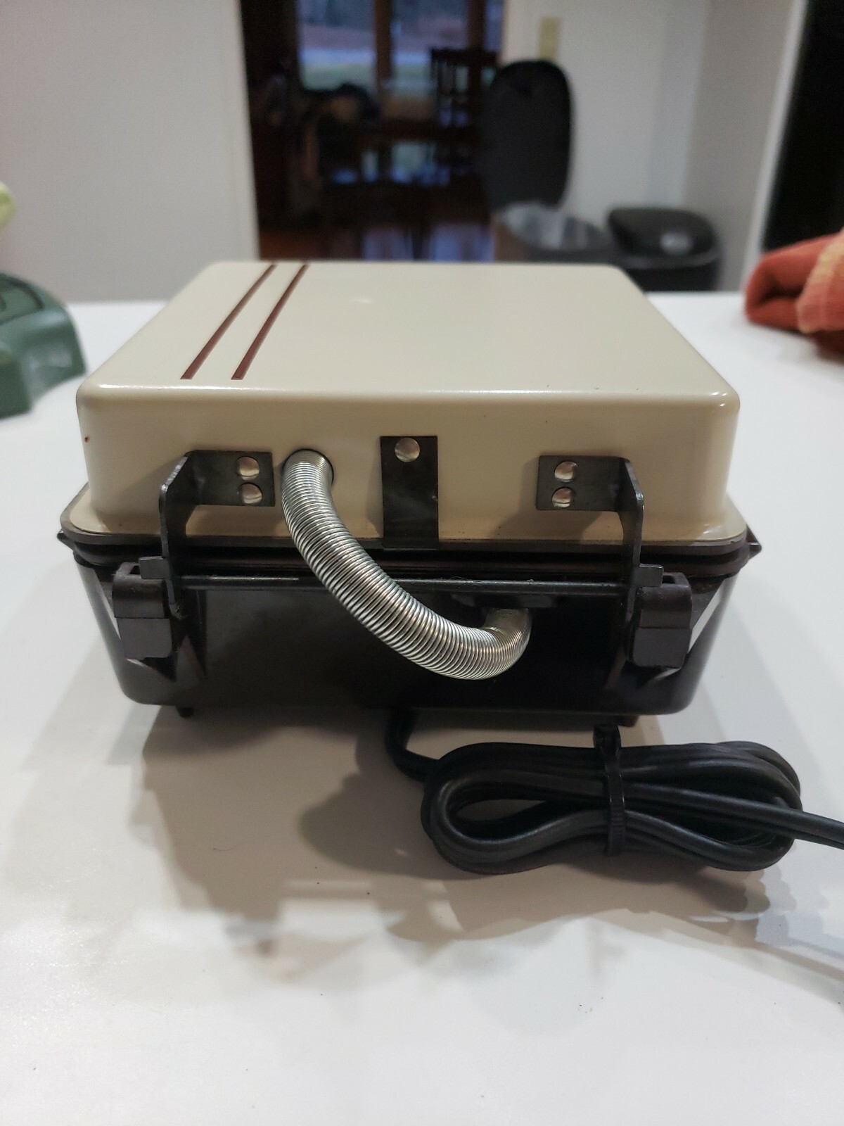 Vintage Belgian Waffler by Munsey Single Waffle Maker Model BW2 Retro