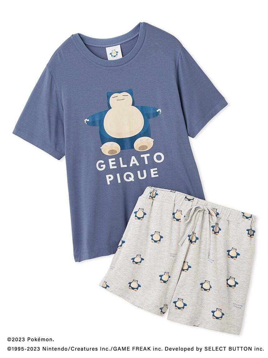 【タイムセール】GELATO PIQUE meets Pokémon Sleep First Collaboration Between Pokémon Sleep and GELATO PIQUE