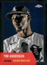 2022 Topps Chrome Platinum Anniversary #368 Tim Anderson