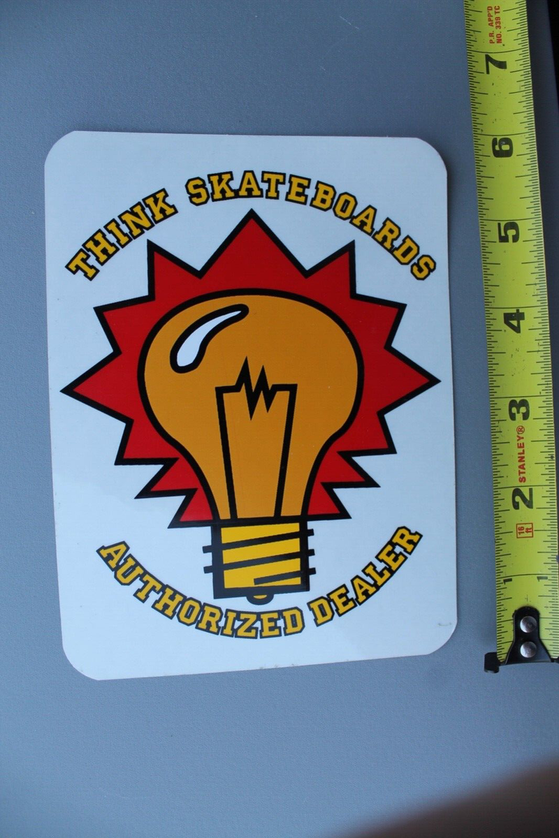 スケートボード think skateboard 1990s Think Skateboard Decks | eBay