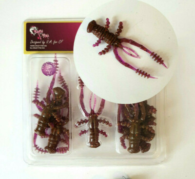 Crazy Fish Crayfish 3'' 75 mm 7 St