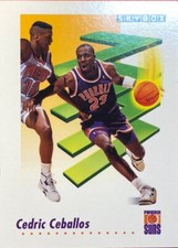 1991 SkyBox #222 Cedric Ceballos 