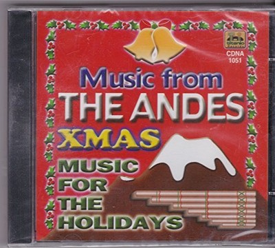 THE ANDES - Music From The Andes Xmas Music For The Holidays - CD - BRAND NEW