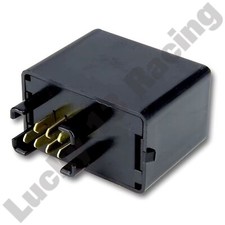 Indicator relay for Suzuki 7 pin LED flasher winker blinker turn signal 12v
