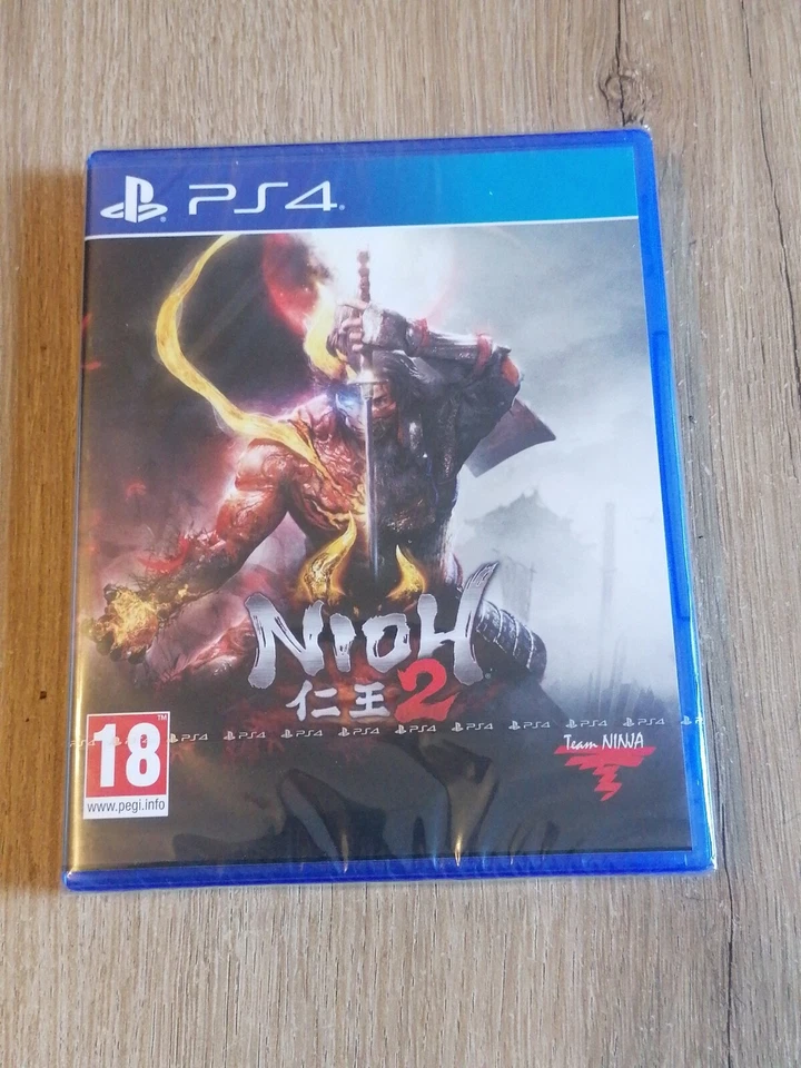 Nioh 2 (Sony PlayStation 4, 2020)
