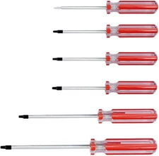 6Pcs Triangle Head Magnetic Screwdrivers Set Triangle Screws Driver Tool Kit