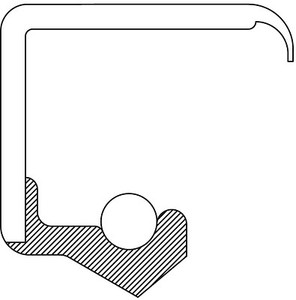 National 3083 Oil Seal National 3083 Oil Seal