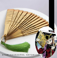 Demon Slayer Kimetsu no Yaiba Oni Douma Acrylic Fan Cosplay Prop Accessory