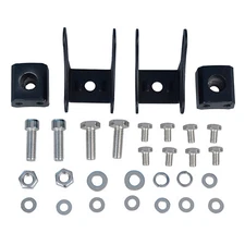 LED Light Bar Mounting Brackets Set Universal for LED Light Bar Work Light Pods