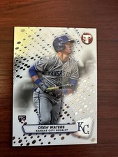 2023 Topps Pristine Drew Waters Rookie RC  Kansas City Royals #106