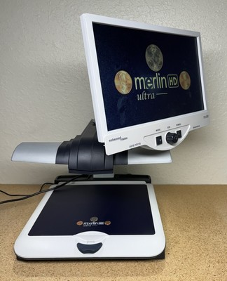 Merlin Ultra HD Video Magnifier | Merlin Ultra Full HD 【W75秋 
