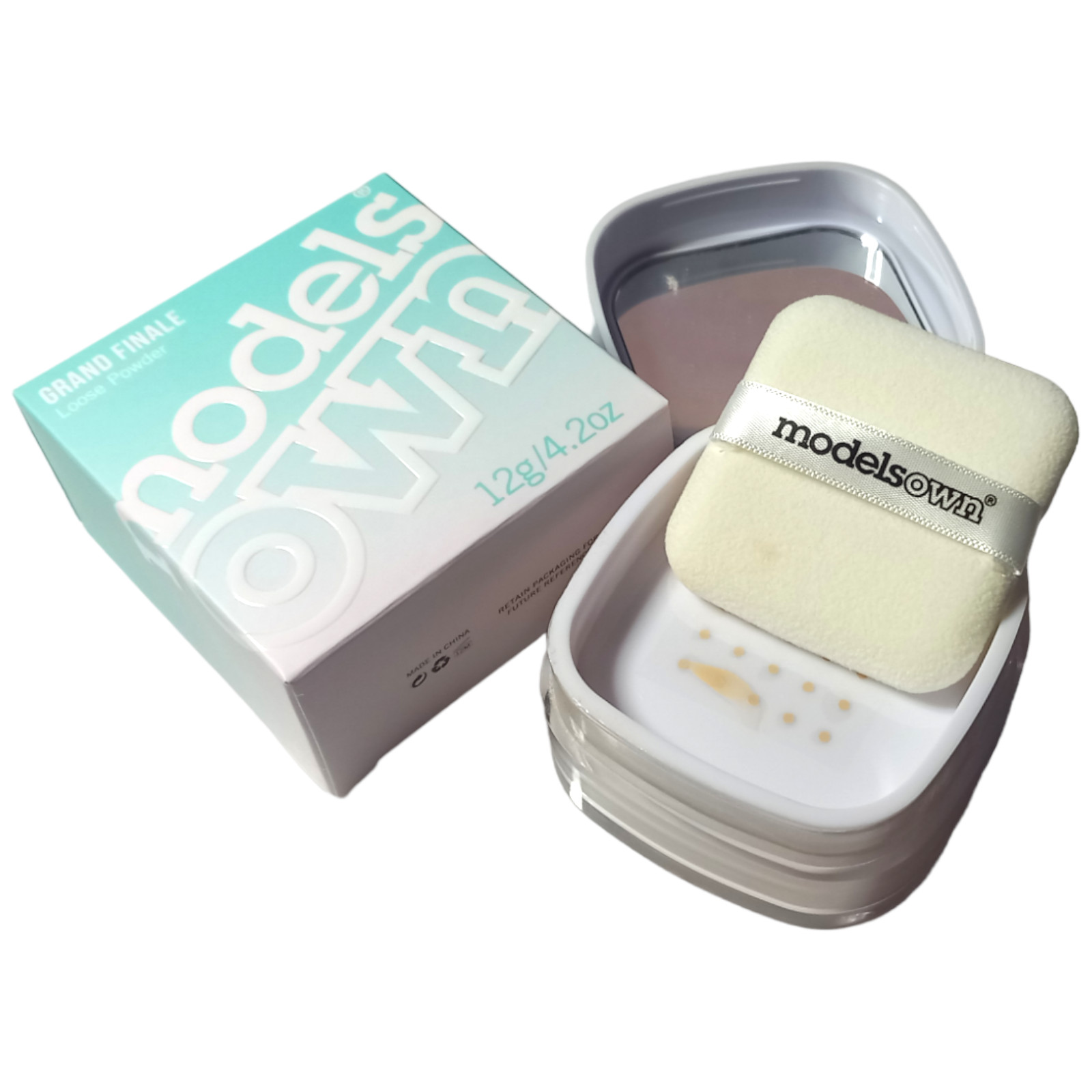 Models Own Loose Powder Translucent 01 Grand Finale Velvet Finish Face New