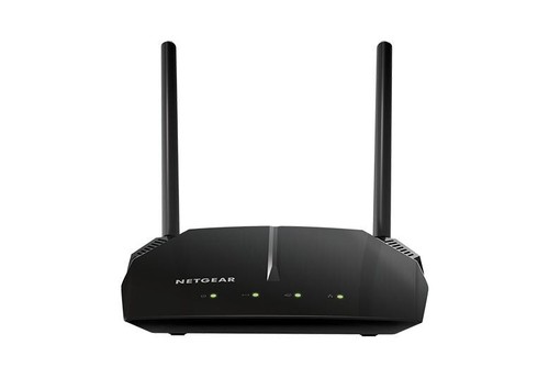 NETGEAR AC1200 Dual Band WiFi Router Model R6120 - Afbeelding 5 van 5
