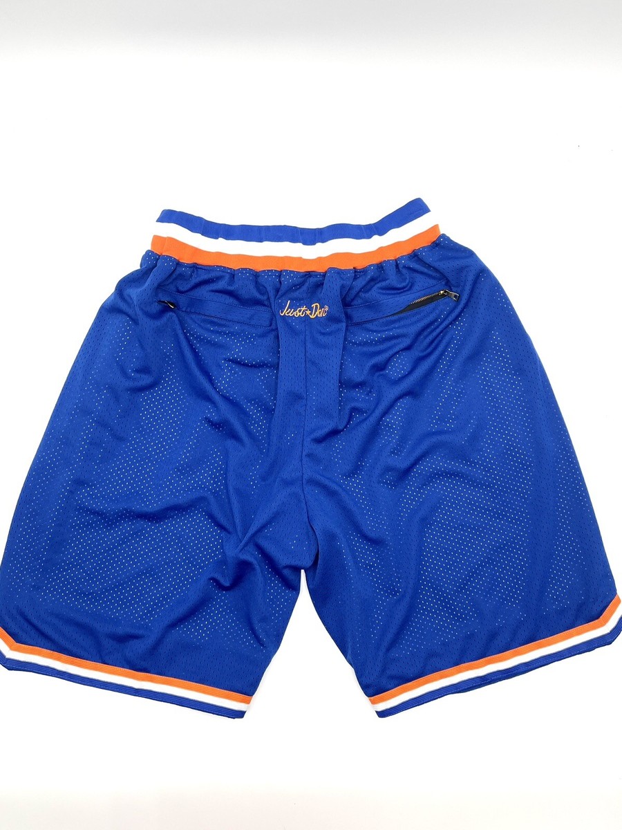 Just Don NBA 1988-89 Cleveland Cavs Cavaliers Blue Just Don NBA 1988-89 Cleveland Cavs Cavaliers Blue