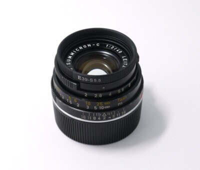 New Adapter for Leica E39 Filter - Summicron-C (S5.5) Lens Mount Adapter Ring。