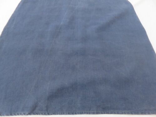 NOUGAT EASY GOING PLAIN SIMPLE DENIM BLUE SLEEVELESS 100% LINEN DRESS UK 10 P - Picture 7 of 10