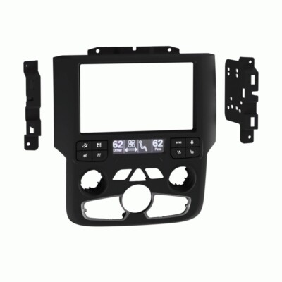 METRA 95-6558B / CAR RADIO DOUBLE DIN DASH KIT / 2013-2022 RAM TRUCKS   **NEW**