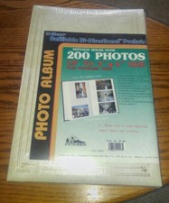Vintage 1995 Pioneer Picture Photo Album 200 4x6 Sealed New 68352