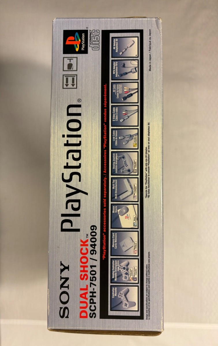 SONY PlayStation DUAL SHOCK SCPH-7500セット Sony Playstation PS1