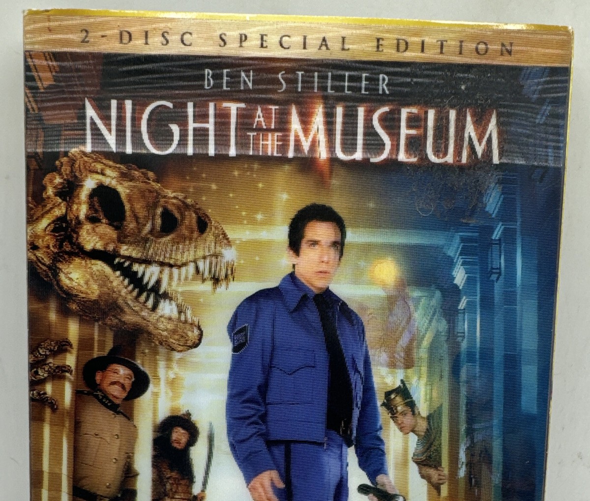 Night at the Museum (DVD, 2007, 2-Disc Set, Special Edition