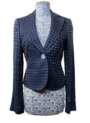 1990' EMPORIO ARMANI DAMEN BLAZER JACKE GRÖSSE 6