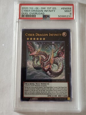 2020 Yu-Gi-Oh Duel Overload and Legendary Duelist PSA GRADED cards 2020 Yu-Gi-Oh Duel Overload and Legendary Duelist PSA GRADED cards