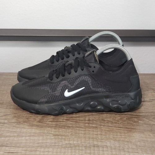 nike lucent trainers black