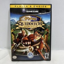 Harry Potter: Quidditch World Cup (Nintendo GameCube, 2003) With Manual