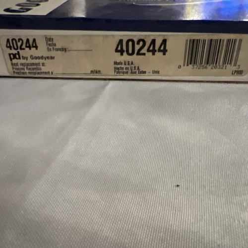 Correa de distribución de motor Goodyear Gatorback 40244 hecha en Eslovenia 40244 - Imagen 2 de 4