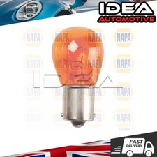 10x Amber Indicator Light Bulbs 581 12V 21W Front Rear Idea Fits Ford Vauxhall
