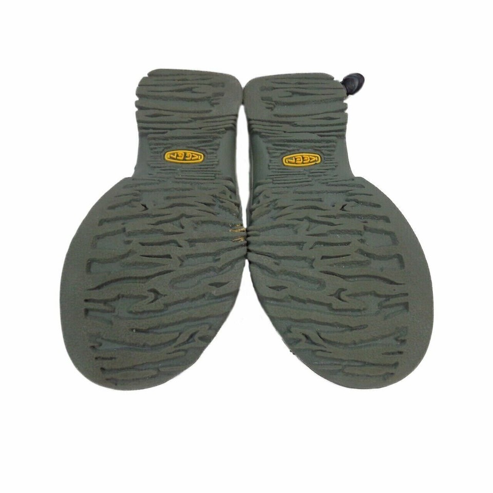 Keen Whisper Waterproof Sandals Black Neutral Gray Women's EU 35 US 5