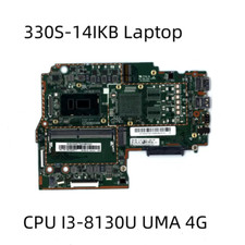 For Lenovo Ideapad 330S-14IKB Laptop Motherboard I3-8130U 4G UMA 5B20S69477